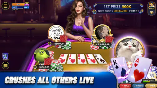 Poker Live: Texas Holdem Game screenshot 3