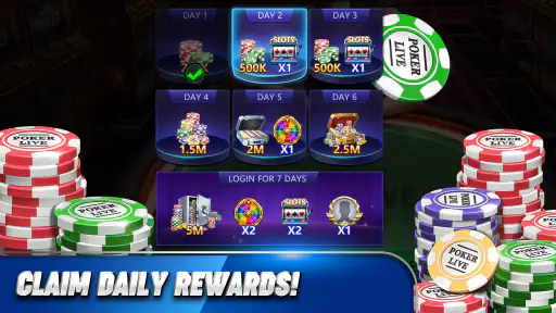 Poker Live: Texas Holdem Game screenshot 4