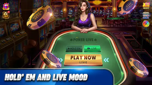 Poker Live: Texas Holdem Game screenshot 5