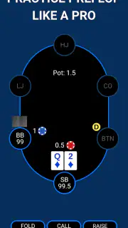 Poker Trainer - Learn poker screenshot 2