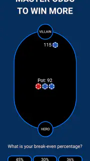 Poker Trainer - Learn poker screenshot 4