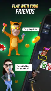 PokerBROS: Play NLH, PLO, OFC screenshot 1