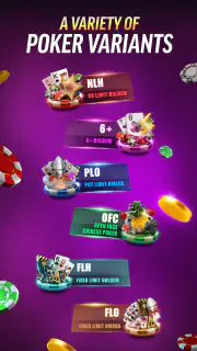 PokerBROS: Play NLH, PLO, OFC screenshot 4