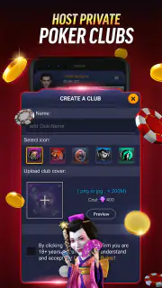 PokerBROS: Play NLH, PLO, OFC screenshot 5