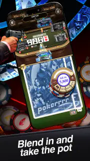 Pokerrrr 2: Texas Holdem Poker screenshot 2