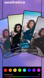 Polarr: Photo Filters & Editor screenshot 2