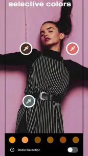 Polarr: Photo Filters & Editor screenshot 4