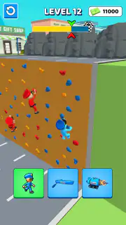 Police Car Shape Shifting Race screenshot 2