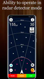 Police Radar - Camera Detector screenshot 1