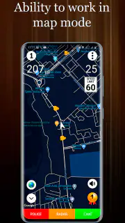 Police Radar - Camera Detector screenshot 2