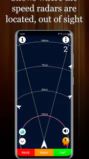 Police Radar - Camera Detector screenshot 4