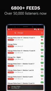 Police Scanner 5.0 screenshot 1