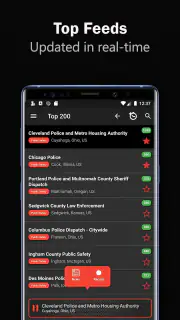 Police Scanner 5.0 screenshot 2