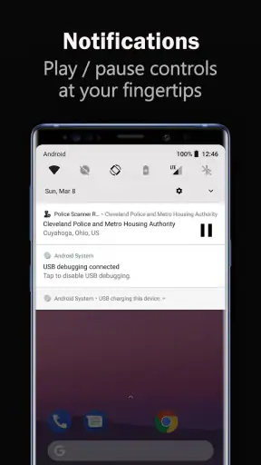 Police Scanner 5.0 screenshot