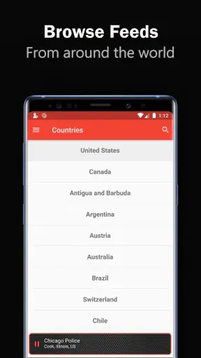 Police Scanner 5.0 screenshot