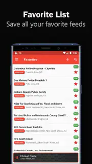 Police Scanner 5.0 screenshot 5