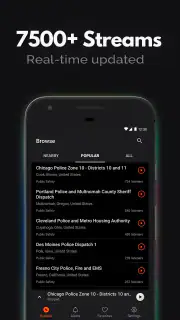 Police Scanner - Live Radio screenshot 2