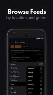 Police Scanner - Live Radio screenshot 3