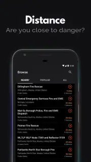 Police Scanner - Live Radio screenshot 4