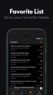 Police Scanner - Live Radio screenshot 6