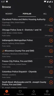 Police Scanner - Live Radio screenshot 7