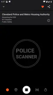 Police Scanner - Live Radio screenshot 8