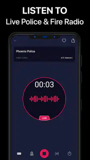 Police Scanner Pro - App screenshot 3