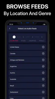 Police Scanner Pro - App screenshot 4