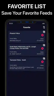 Police Scanner Pro - App screenshot 5