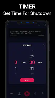 Police Scanner Pro - App screenshot 6