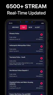 Police Scanner Pro - App screenshot 7