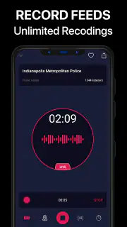 Police Scanner Pro - App screenshot 8