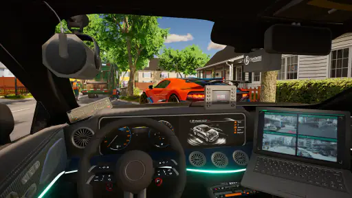 Police Simulator : Car Patrol screenshot 1