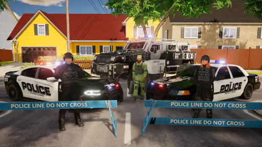 Police Simulator : Car Patrol screenshot 4