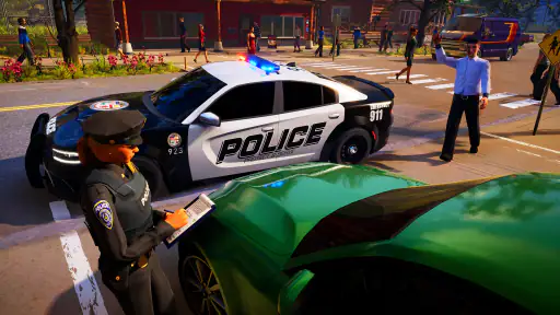 Police Simulator : Car Patrol screenshot 7