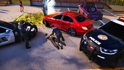 Police Simulator : Car Patrol screenshot 8