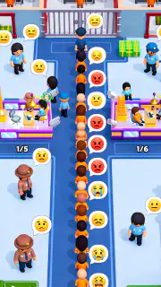Police Station Idle screenshot 2