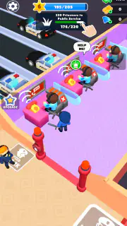 Police Station Idle screenshot 5