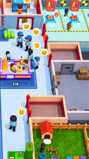 Police Station Idle screenshot 8