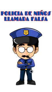 Policia de Niños Llamada Falsa screenshot 1