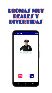 Policia de Niños Llamada Falsa screenshot 3