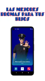 Policia de Niños Llamada Falsa screenshot 7