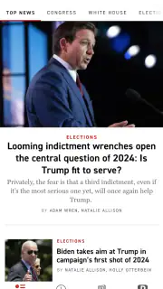POLITICO screenshot 1
