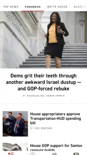 POLITICO screenshot 2