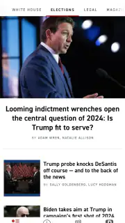 POLITICO screenshot 4