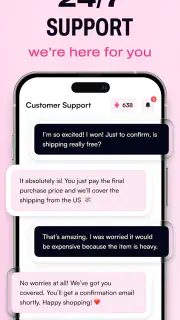 Polly.com: Magical Shopping screenshot 6