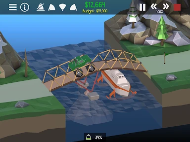 Poly Bridge 2 screenshot