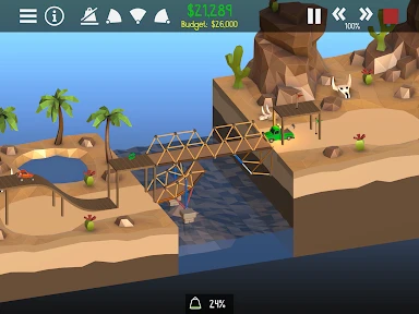 Poly Bridge 2 screenshot
