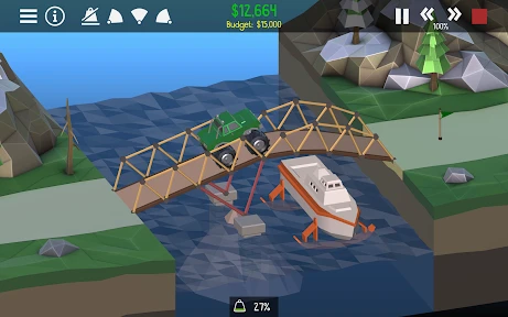 Poly Bridge 2 screenshot