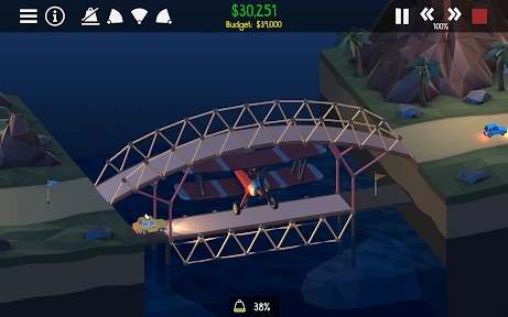 Poly Bridge 2 screenshot